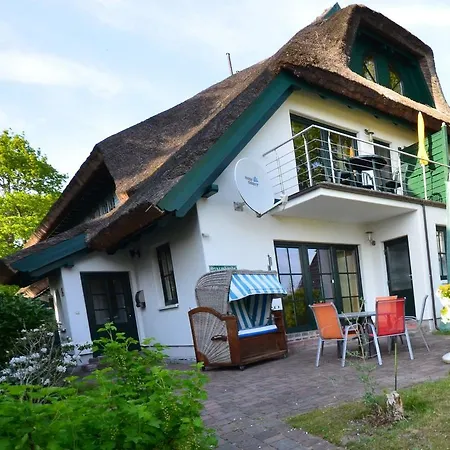 Tatil Evi Eck-reethaus-sturmhaube Groß Zicker