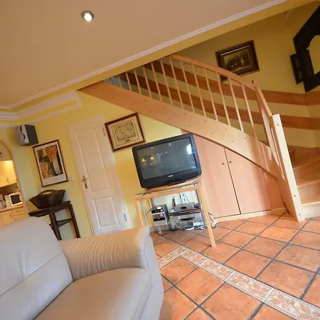 Tatil Evi Eck-reethaus-sturmhaube Groß Zicker