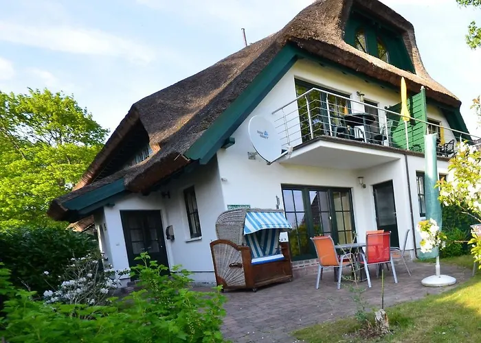 Tatil Evi Eck-reethaus-sturmhaube Groß Zicker