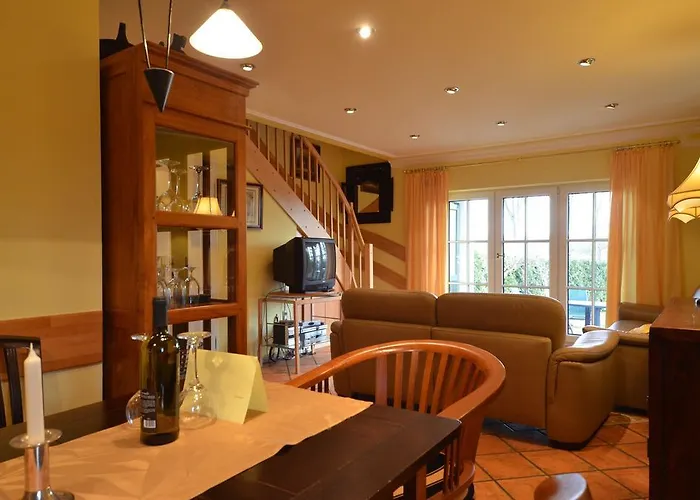 Eck-reethaus-sturmhaube Tatil Evi *