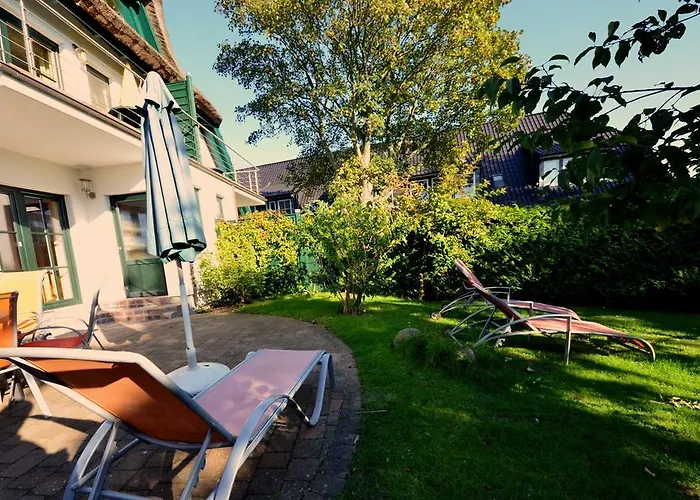 Eck-reethaus-sturmhaube Tatil Evi Groß Zicker