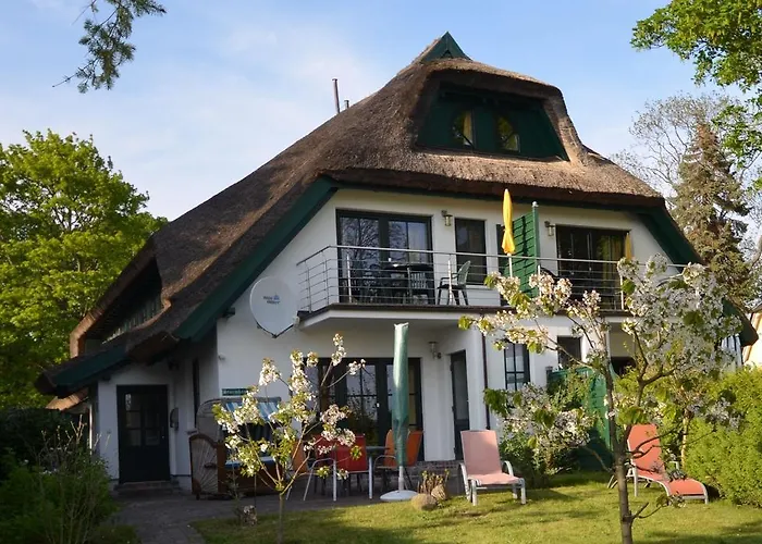 Eck-reethaus-sturmhaube Tatil Evi Groß Zicker